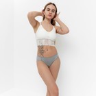 Трусы женские слипы, цвет МИКС, размер 42 - фото 37448653