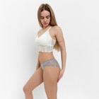 Трусы женские слипы, цвет МИКС, размер 42 - фото 37448654