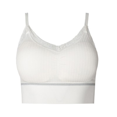 Топ женский, цвет белый, размер ONE SIZE (42-48)