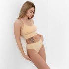 Топ женский, цвет бежевый, размер ONE SIZE (42-48) - Фото 5