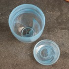 Горшок цветочный с поддоном №4 "Алеб" лазурный, 2 л - фото 23090186