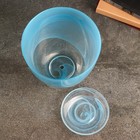 Горшок цветочный с поддоном №5 "Алеб" лазурный, 3 л - Фото 2