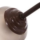 Люстра на потолок BayerLux «Онлайн», 5×15 Вт, Е27, венге/черный 9095885