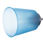 Люстра на потолок BayerLux «Луч», 2×15 Вт, Е27, белый/синий - фото 3808539