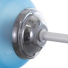 Люстра на потолок BayerLux «Луч», 2×15 Вт, Е27, белый/синий - фото 3808540