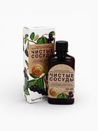 Бальзам безалкогольный «Чистые сосуды» с черноплодной рябиной, 250 мл. - Фото 2