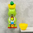 Набор игрушек для ванны «Мельница. Динозаврик», на присоске - Фото 2