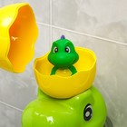 Набор игрушек для ванны «Мельница. Динозаврик», на присоске - Фото 4