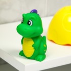 Набор игрушек для ванны «Мельница. Динозаврик», на присоске - Фото 5