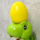 Набор игрушек для ванны «Мельница. Динозаврик», на присоске - Фото 7
