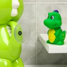 Набор игрушек для ванны «Мельница. Динозаврик», на присоске - Фото 9