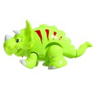Музыкальная игрушка «Весёлый динозавр», свет, звук, цвета МИКС - фото 3442781