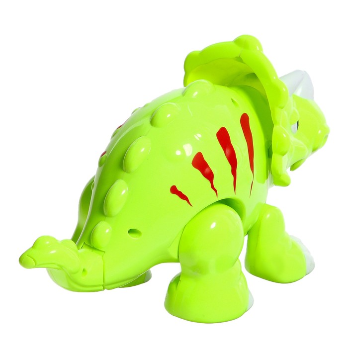 Музыкальная игрушка «Весёлый динозавр», свет, звук, цвета МИКС - фото 1906158402