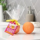 Бомбочка для ванны «Сладкая булочка», 130 г, аромат персика, BEAUTY FОХ - фото 319213923