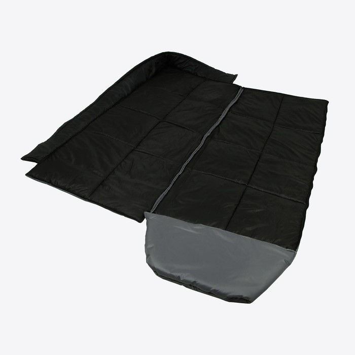Спальный мешок, цвет серый - фото 1907605691