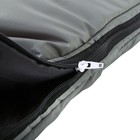 Спальный мешок, цвет серый - Фото 5