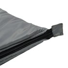 Спальный мешок, цвет серый - Фото 6