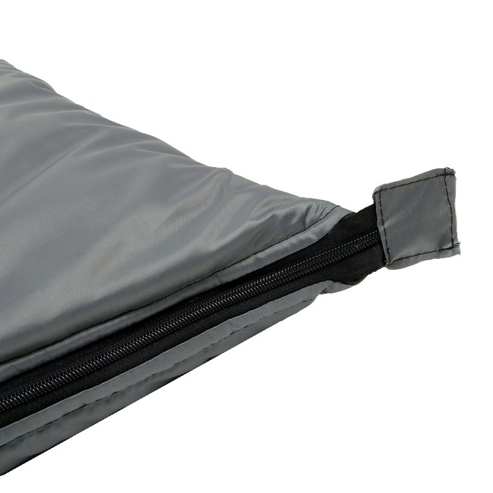Спальный мешок, цвет серый - фото 1907605694