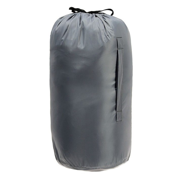 Спальный мешок, цвет серый - фото 1907605696