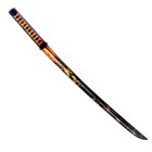 Сувенирное деревянное оружие «Катана драгон с огнем», длина 65 см - фото 9147592