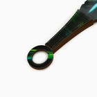 Деревянное оружие, детское сувенирное «Зеленый кристалл», нож кунай, 26×4 см - Фото 3