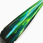 Деревянное оружие, детское сувенирное «Зеленый кристалл», нож кунай, 26×4 см - Фото 4