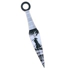 Сувенир деревянный нож кунай «Самурай», 26 см - фото 8862070