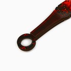 Деревянное оружие, детское сувенирное «Огненный», нож кунай, 26×4 см - Фото 3