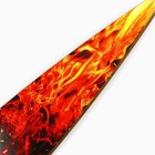 Деревянное оружие, детское сувенирное «Огненный», нож кунай, 26×4 см - Фото 4