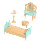 Дом для кукол «Коттедж» с куклой и аксессуарами - фото 26942364