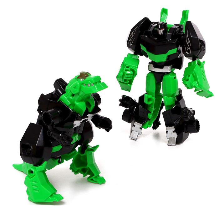 Набор роботов «Космоботы», трансформируется, 2 шт. 59508