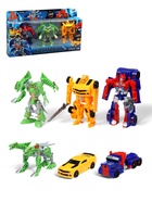 Набор трансформеров «Космоботы», 3 робота в 1 - Фото 1