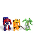 Набор трансформеров «Космоботы», 3 робота в 1 - Фото 2