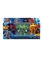 Набор трансформеров «Космоботы», 3 робота в 1 - Фото 15