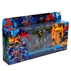 Набор трансформеров «Космоботы», 3 робота в 1 - Фото 23