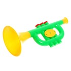 Игрушка музыкальная «Труба», цвета МИКС - фото 2523140