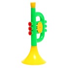 Игрушка музыкальная «Труба», цвета МИКС - фото 3234430