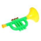 Игрушка музыкальная «Труба», цвета МИКС - фото 3234431