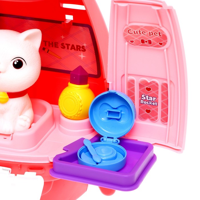 Набор ветеринара «Любимый котик» в рюкзачке, 19 предметов 59520