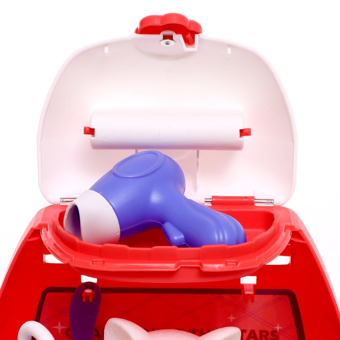 Набор ветеринара «Любимый котик» в рюкзачке, 19 предметов 59520