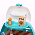 Набор ветеринара «Любимый щенок» в рюкзачке, 18 предметов - фото 4368959