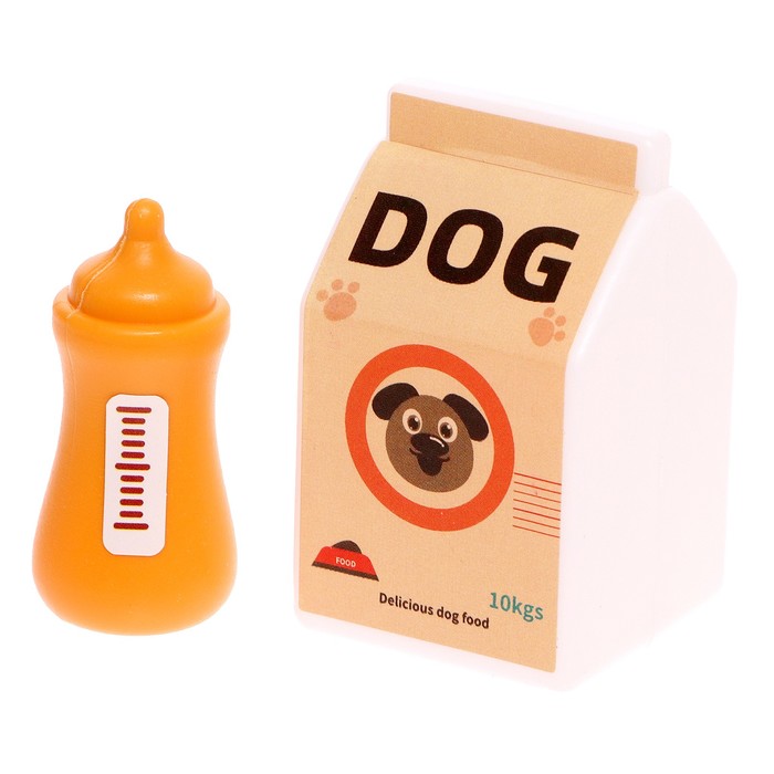 Набор ветеринара «Любимый щенок» в рюкзачке, 18 предметов 59521