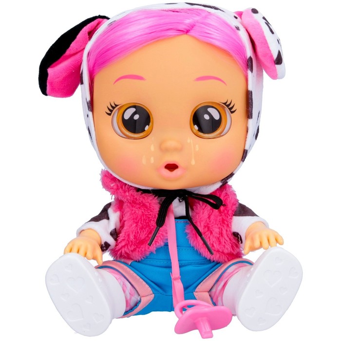 Кукла интерактивная плачущая «Дотти Dressy», Край Бебис, 30 см - фото 1881096659
