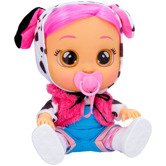 Кукла интерактивная плачущая «Дотти Dressy», Край Бебис, 30 см - фото 1911861099