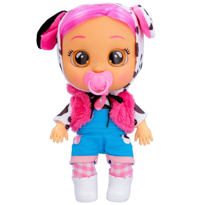 Кукла интерактивная плачущая «Дотти Dressy», Край Бебис, 30 см - фото 1881096662
