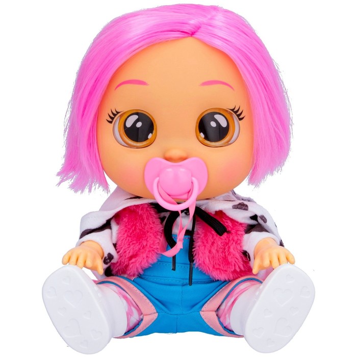 Кукла интерактивная плачущая «Дотти Dressy», Край Бебис, 30 см - фото 1911861102