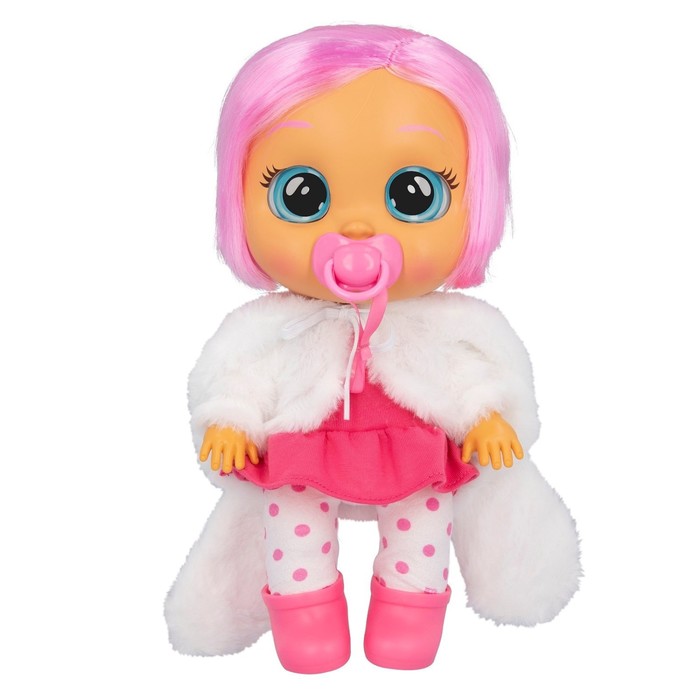 Кукла интерактивная плачущая «Кони Dressy», Край Бебис, 30 см - фото 1911861113