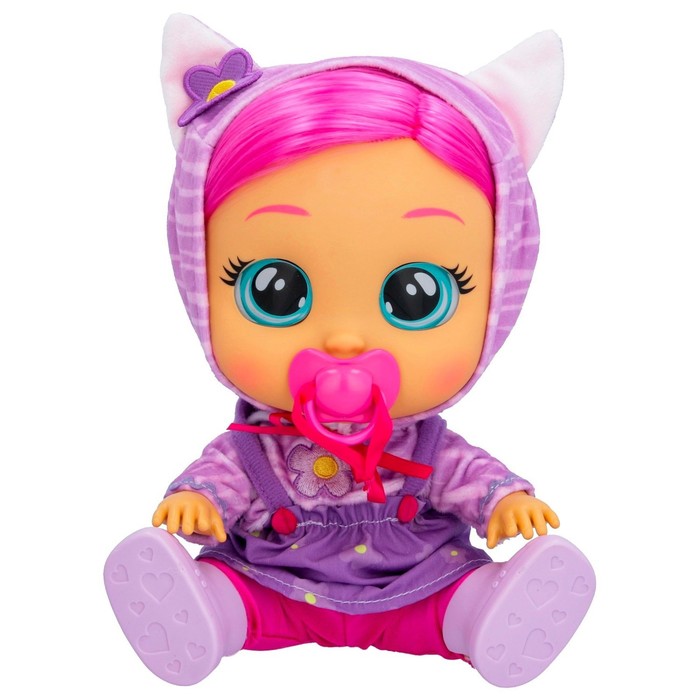 Кукла интерактивная плачущая «Кэти Dressy», Край Бебис, 30 см