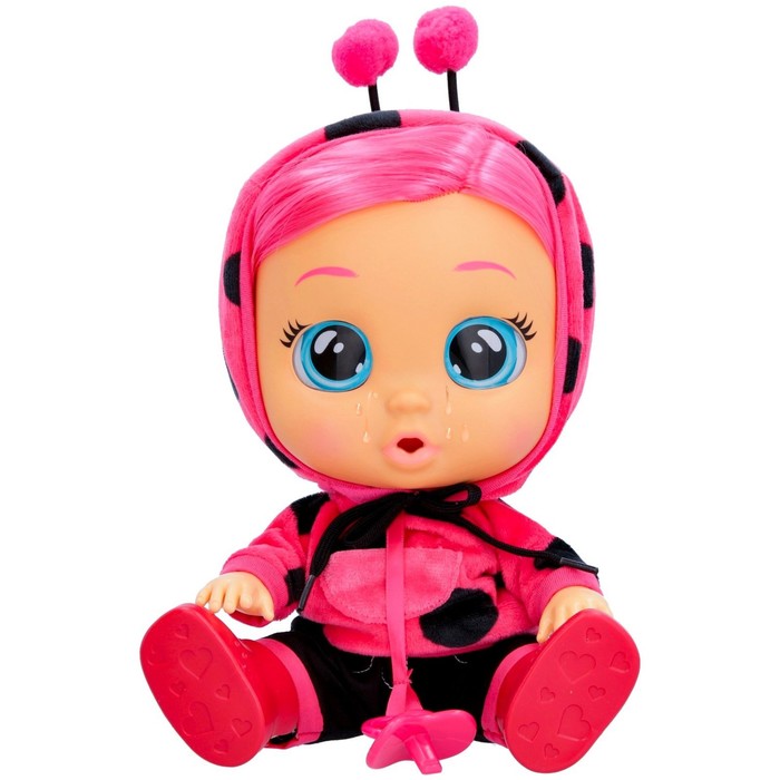 Кукла интерактивная плачущая «Леди Dressy», Край Бебис, 30 см - фото 1881096680