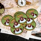 Медаль шоколадная "Военному, Красивому, Здоровенному", 25 г (комплект 24 шт) - фото 31269065